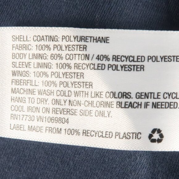 CAT & JACK GREY WITH YELLOW DINOSAUR RAIN JACKET WITH HOOD SIZE 18M - Picture 3 of 12